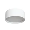 LED plafondlamp CMD 9093, Ø 12 cm, wit, IP44, metaal