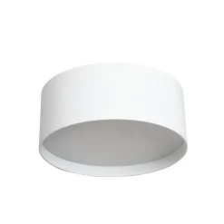 LED plafondlamp CMD 9093, Ø 12 cm, wit, IP44, metaal