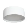 LED plafondlamp CMD 9194, Ø 15 cm, wit, IP44, metaal