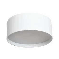 LED plafondlamp CMD 9194, Ø 15 cm, wit, IP44, metaal