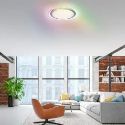 LED plafondlamp Cyba Stars CCT RGB Zijlicht
