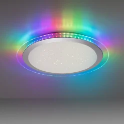 LED plafondlamp Cyba Stars CCT RGB Zijlicht