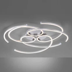 LED plafondlamp Danilo, dimbaar per Wandschakelaar