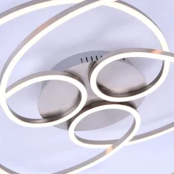 LED plafondlamp Danilo, dimbaar per Wandschakelaar