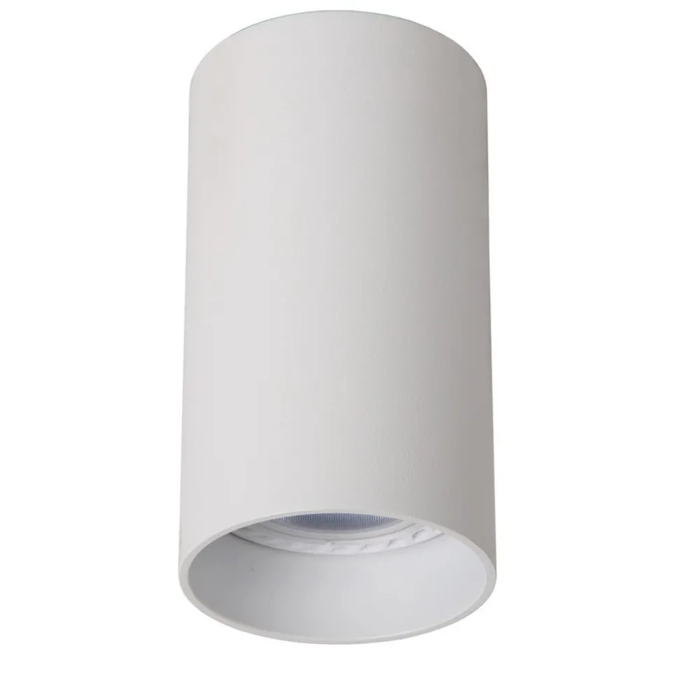 LED plafondlamp Delto dimbaar tot warm, rond, wit