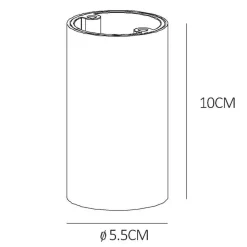 LED plafondlamp Delto dimbaar tot warm, rond, wit