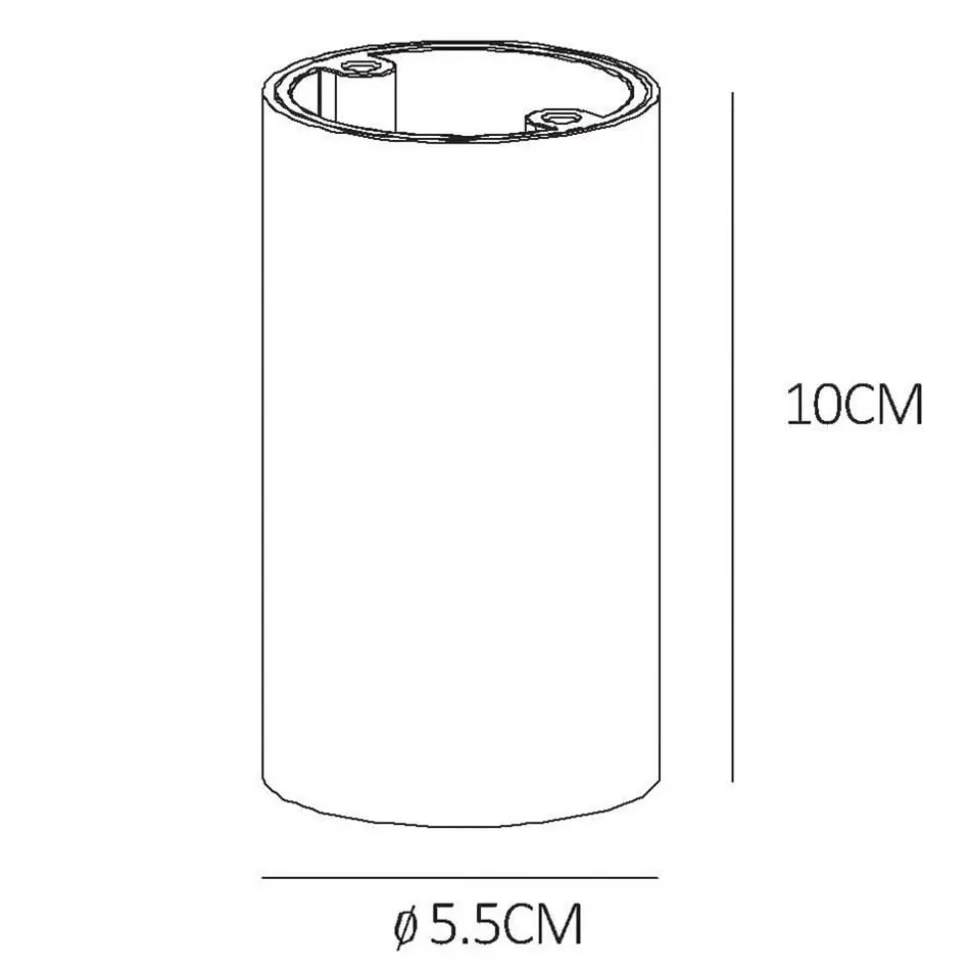 LED plafondlamp Delto dimbaar tot warm, rond, wit