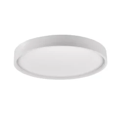 LED plafondlamp Doha, CCT, mat wit
