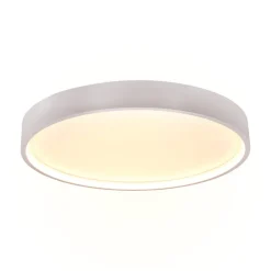 LED plafondlamp Doha, CCT, mat wit