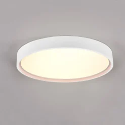 LED plafondlamp Doha, CCT, mat wit