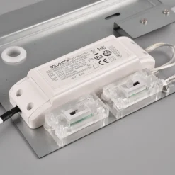 LED plafondlamp Doha, CCT, mat wit