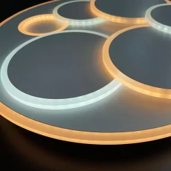 LED plafondlamp Dots, tunable white, dimbaar