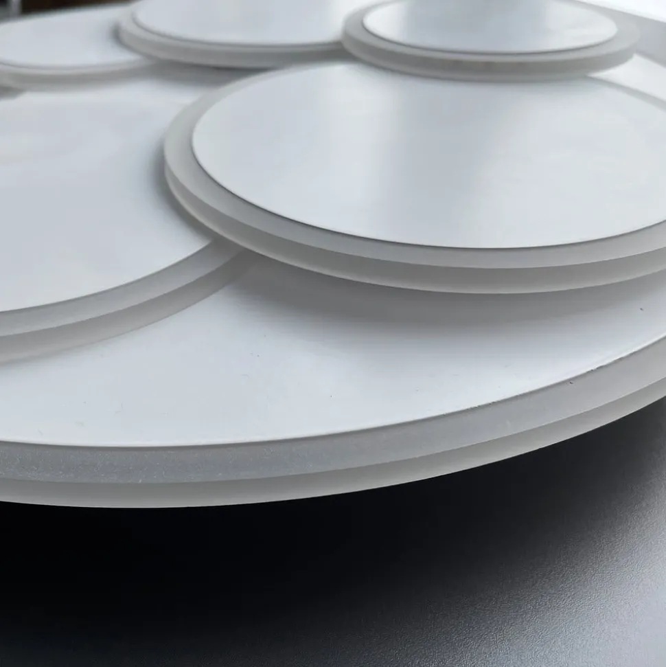 LED plafondlamp Dots, tunable white, dimbaar