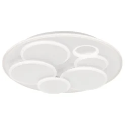 LED plafondlamp Dots, tunable white, dimbaar