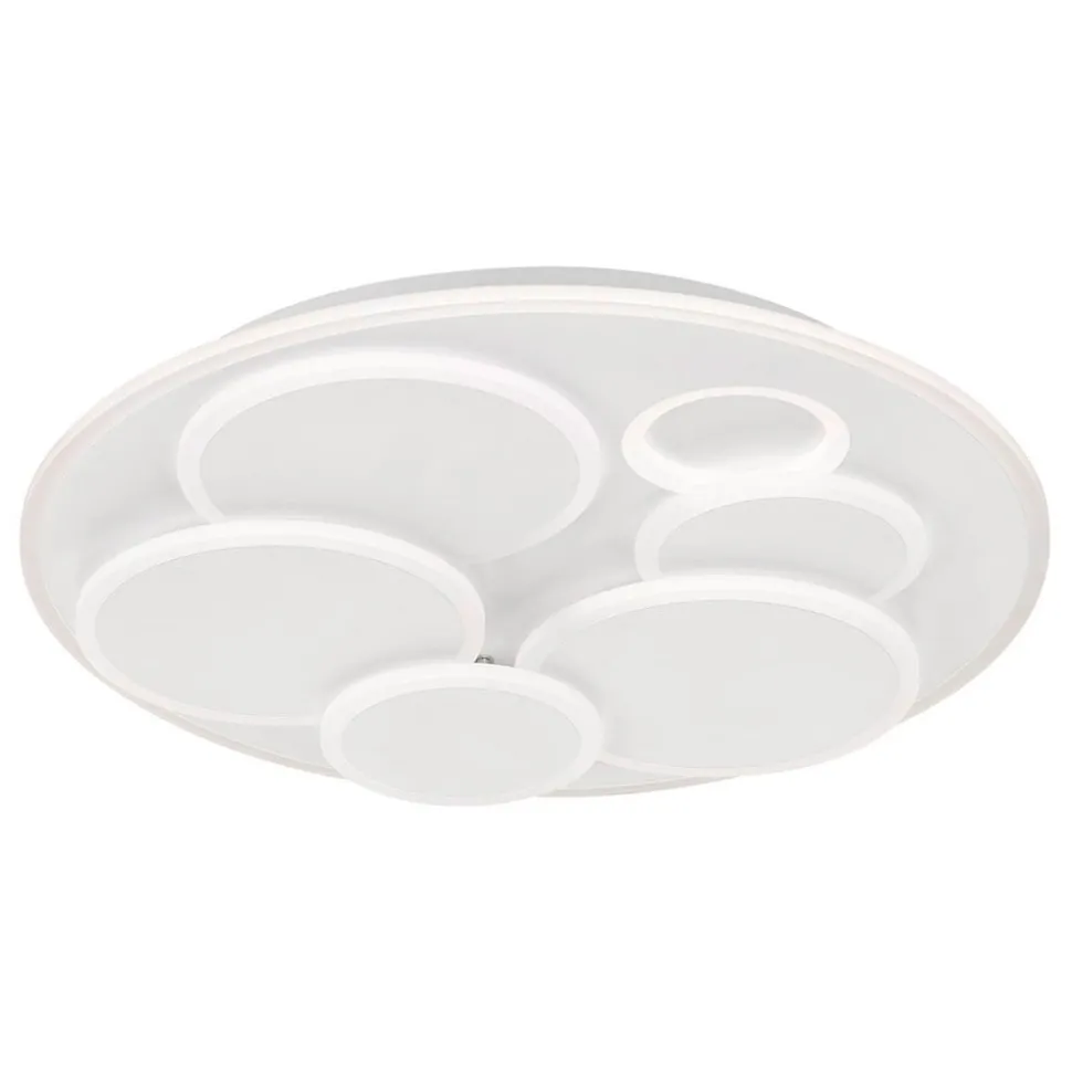 LED plafondlamp Dots, tunable white, dimbaar