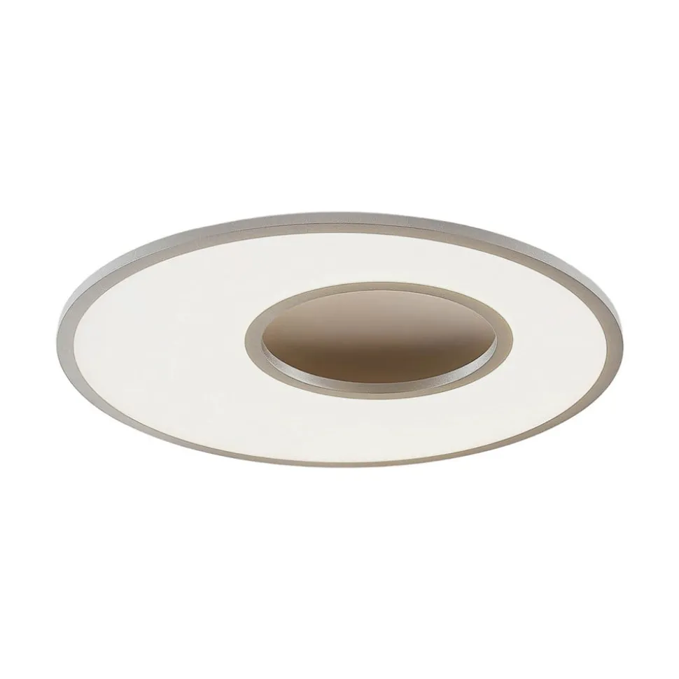 LED plafondlamp Durun, dimbaar, CCT, rond, 60 cm