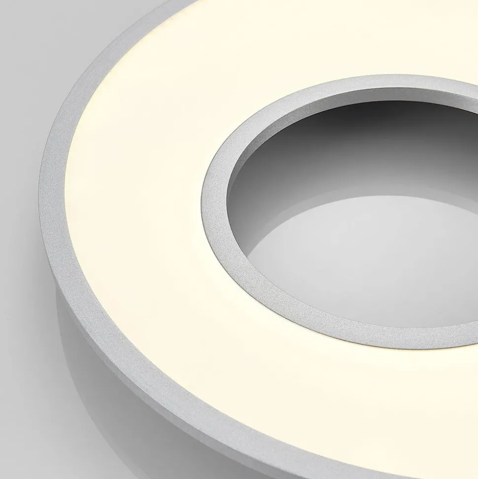 LED plafondlamp Durun, dimbaar, CCT, rond, 60 cm