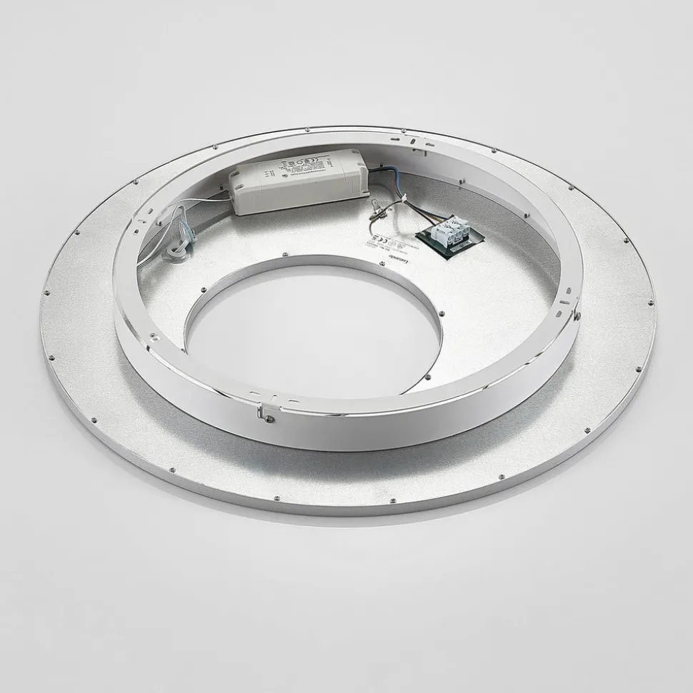 LED plafondlamp Durun, dimbaar, CCT, rond, 60 cm