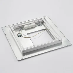 LED plafondlamp Durun, dimbaar, CCT, hoekig, 60 cm