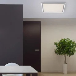 LED plafondlamp Edging, tunable white, 46x46 cm