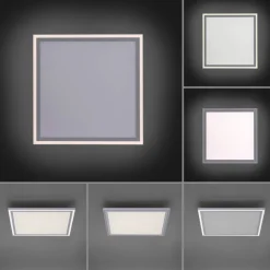 LED plafondlamp Edging, tunable white, 46x46 cm