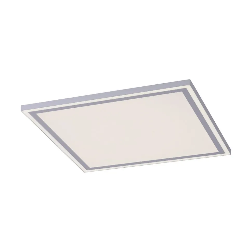 LED plafondlamp Edging, tunable white, 46x46 cm