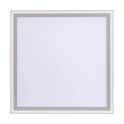 LED plafondlamp Edging, tunable white, 46x46 cm