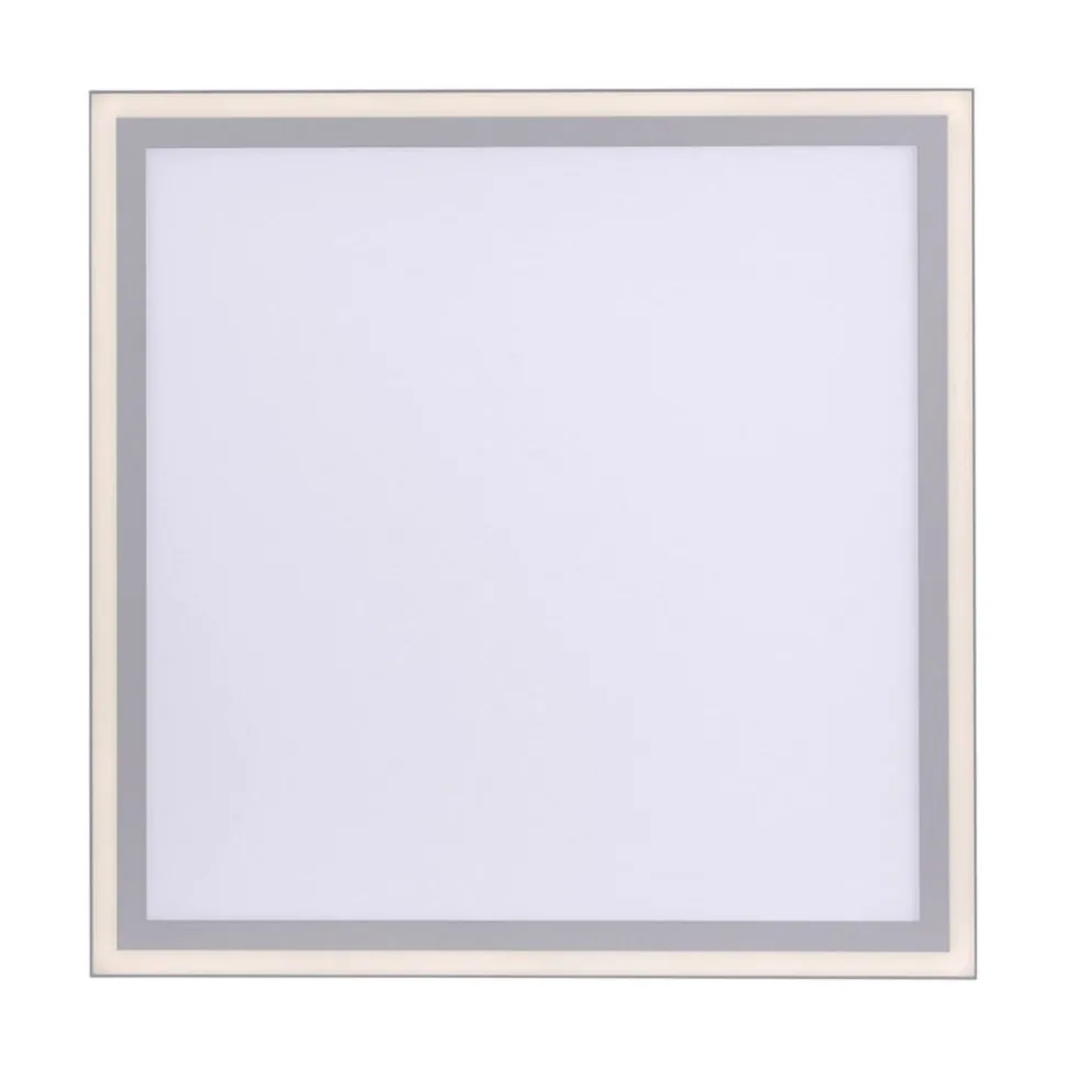 LED plafondlamp Edging, tunable white, 46x46 cm