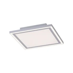 LED plafondlamp Edging, tunable white, 31x31 cm