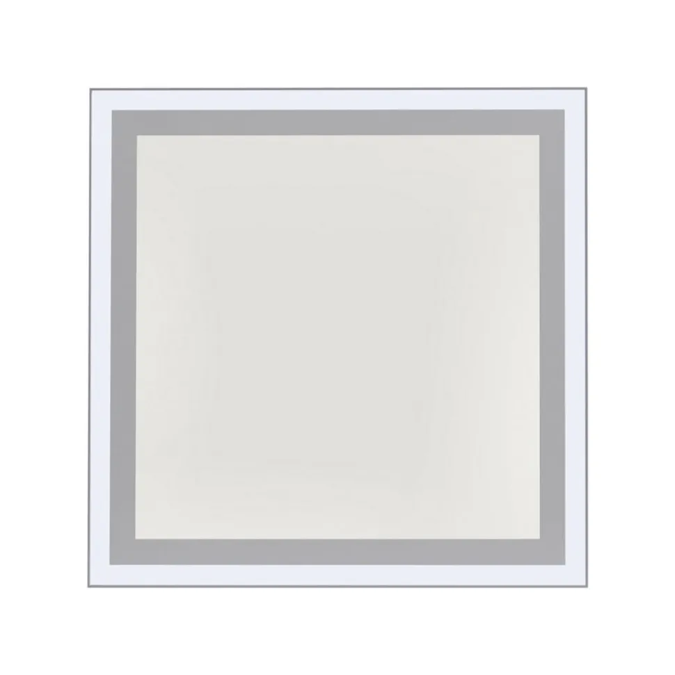 LED plafondlamp Edging, tunable white, 31x31 cm