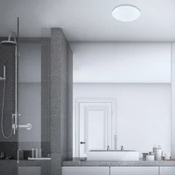 LED plafondlamp Elipso sterrenhemel IP44 4.000K