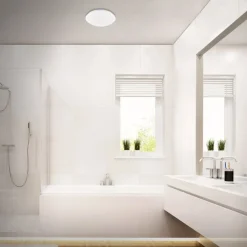 LED plafondlamp Elipso sterrenhemel IP44 4.000K