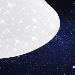 LED plafondlamp Elipso sterrenhemel IP44 4.000K