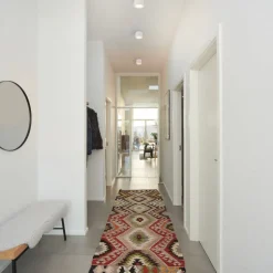 LED plafondlamp Fallon, hoogte 6 cm