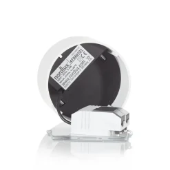 LED plafondlamp Fallon, hoogte 6 cm