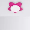LED plafondlamp Flower Starlight, roze