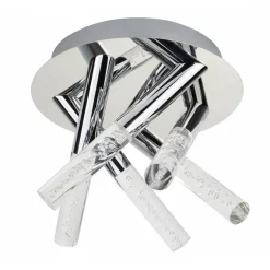 LED plafondlamp Flush Bubbles IP44, 5-lamps