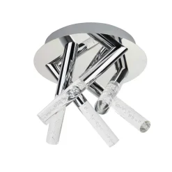 LED plafondlamp Flush Bubbles IP44, 5-lamps