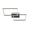 LED plafondlamp Frame 2-lamps, CCT, zwart