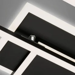 LED plafondlamp Frame S CCT 110x24,8cm zwart