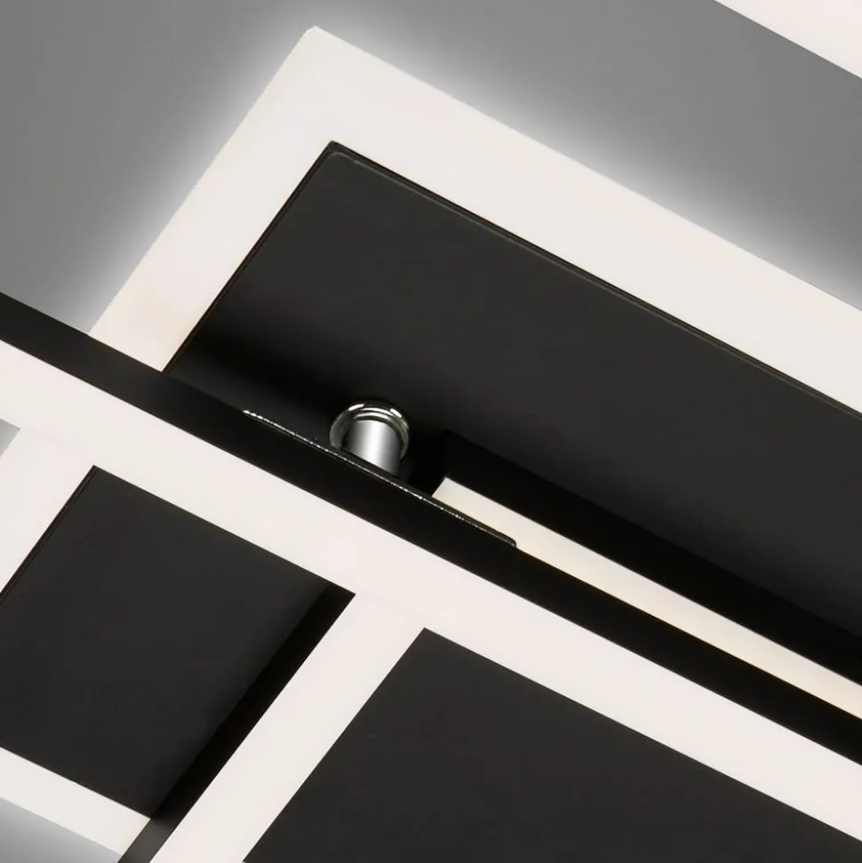 LED plafondlamp Frame S CCT 110x24,8cm zwart