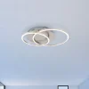 LED plafondlamp Frames twee ringen, draaibaar