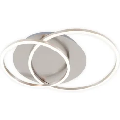 LED plafondlamp Frames twee ringen, draaibaar