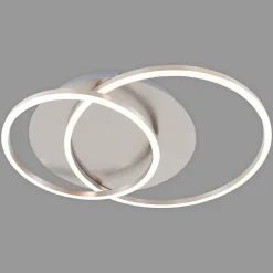 LED plafondlamp Frames twee ringen, draaibaar
