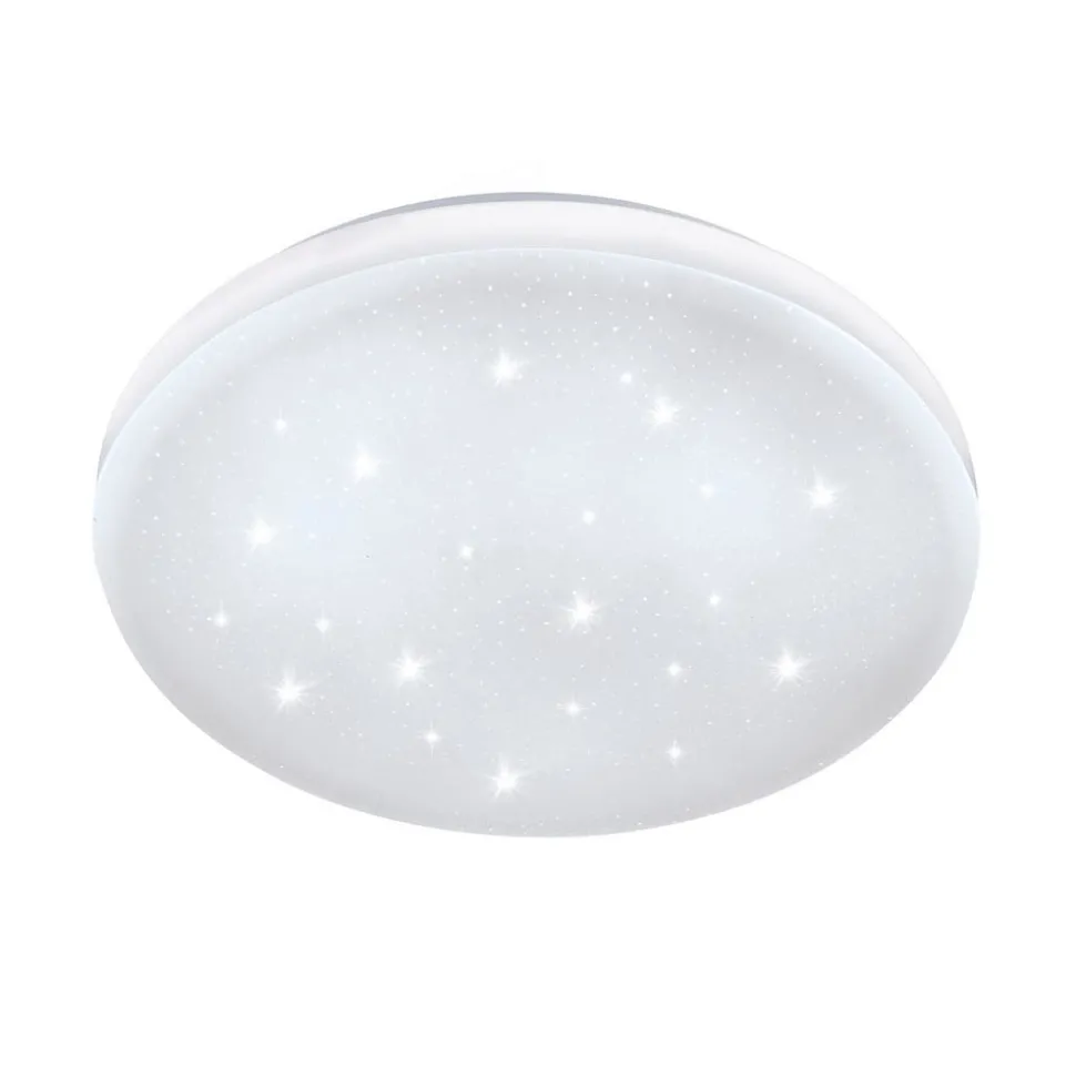 LED plafondlamp Frania-S met kristaleffect Ø 33cm