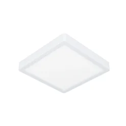 LED plafondlamp Fueva 5 IP44 3000K wit 21x21cm