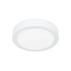 LED plafondlamp Fueva 5 IP44 3000K wit Ø16cm