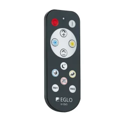 LED plafondlamp Gafares, goud, aluminium, 41 cm afstandsbediening CCT