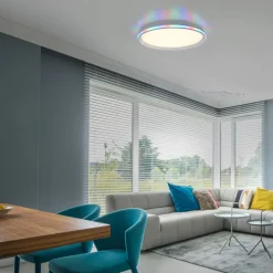 LED plafondlamp Galactica RGB/CCT