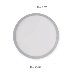 LED plafondlamp Galactica RGB/CCT